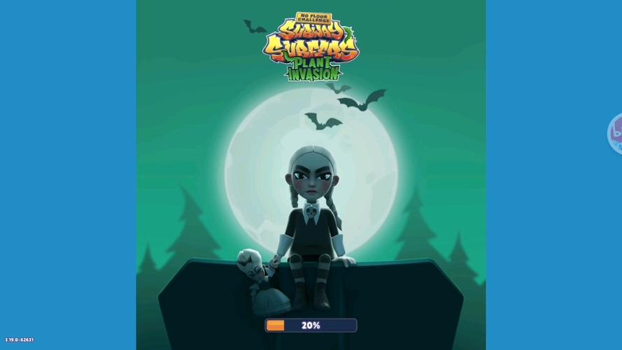 地铁跑酷鬼屋版国际服下载