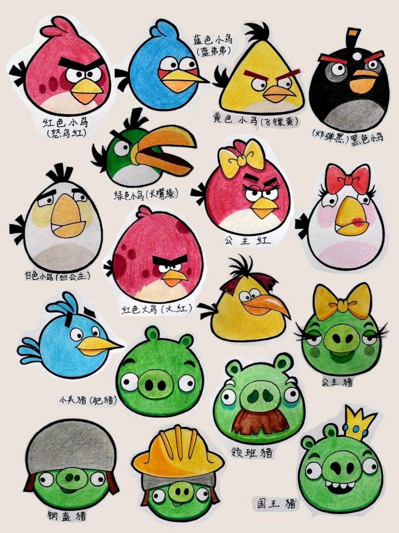 愤怒的小鸟2009旧版全解锁图标