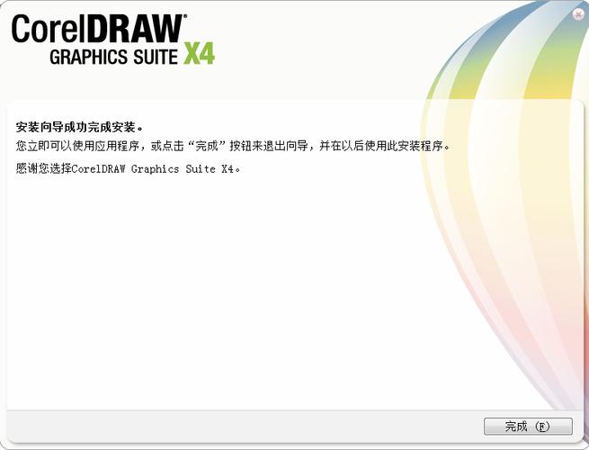 CoreldrawX4中文版最新版本更新内容图标