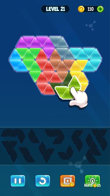 tangram shape puzzle游戏图标