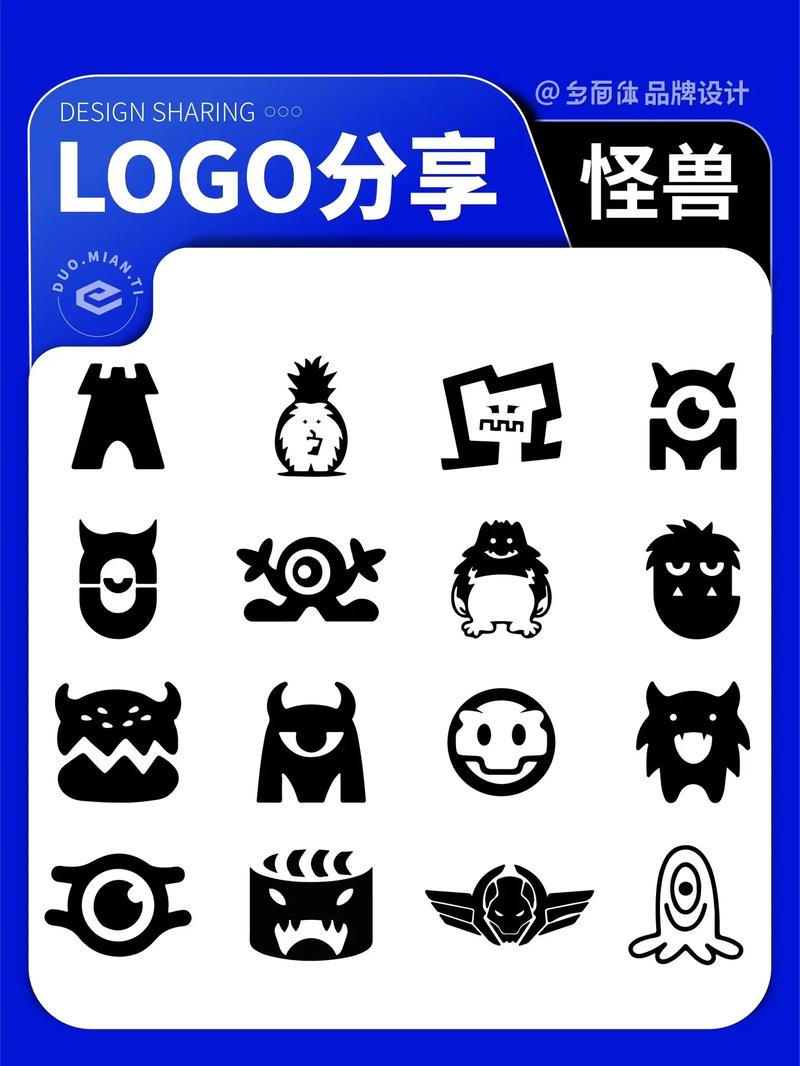 主题怪兽app图标