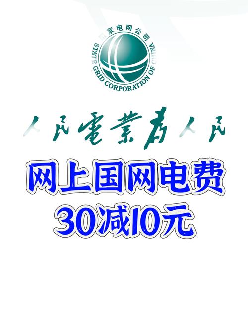 网上国网app交电费图标