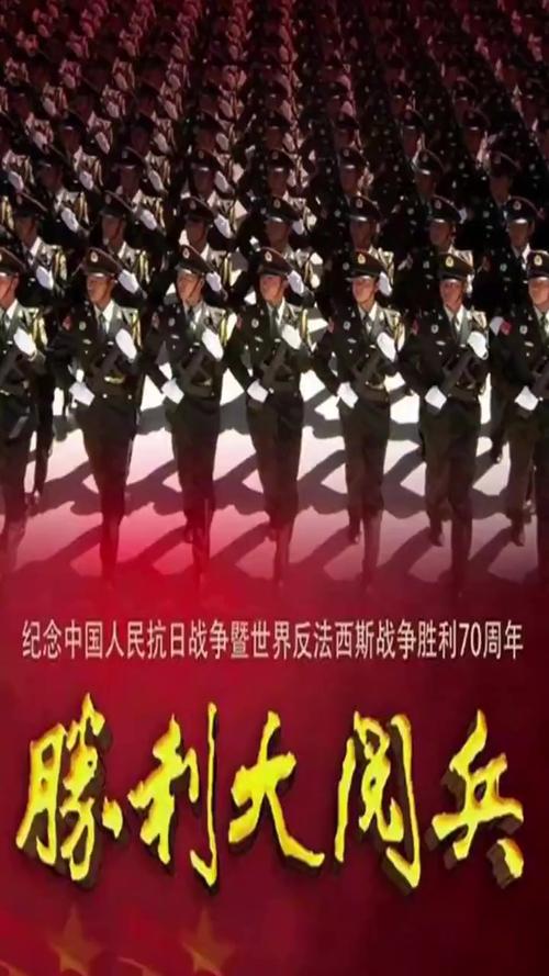 2015年大阅兵全程回顾图标