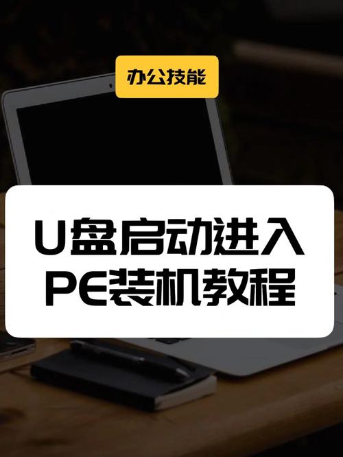 U盘启动pe装机工具步骤图标