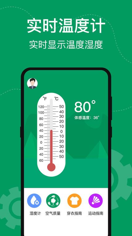 室内温度测试仪软件游戏截图