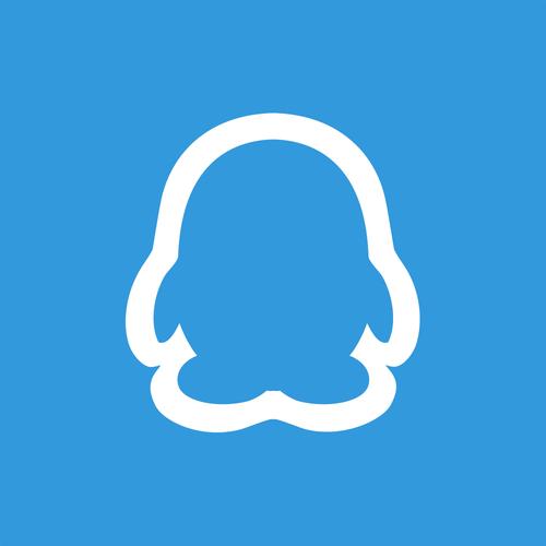 QQ空白资料图标