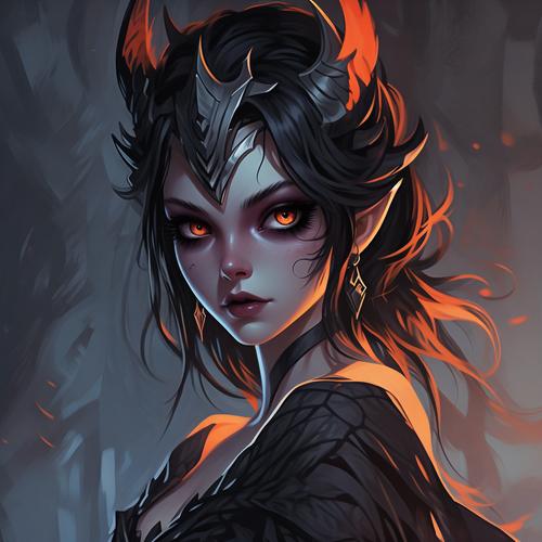 魅魔世界动漫图标