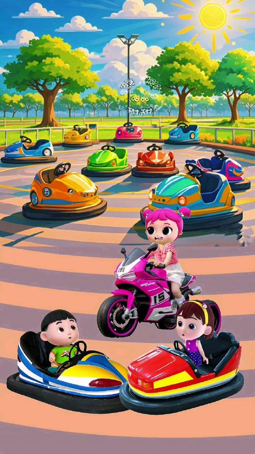 双人碰碰车手机版游戏图标