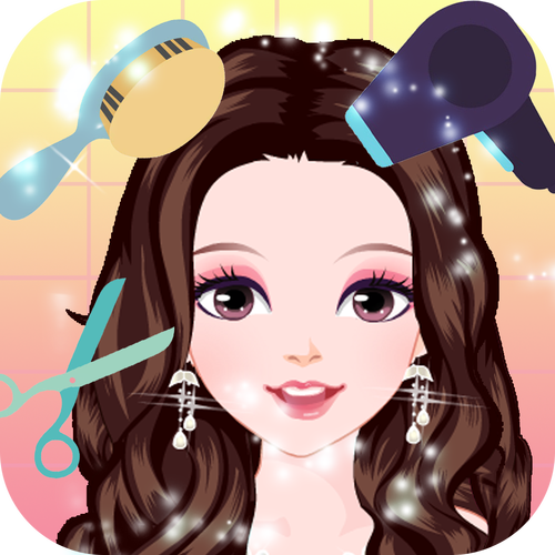 美美公主美发屋游戏