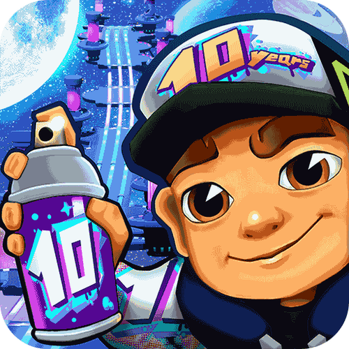 地铁跑酷直充图标