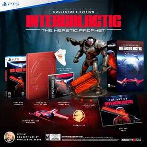 玩家自制顽皮狗新作《星际:异端先知》典藏版套装:光头